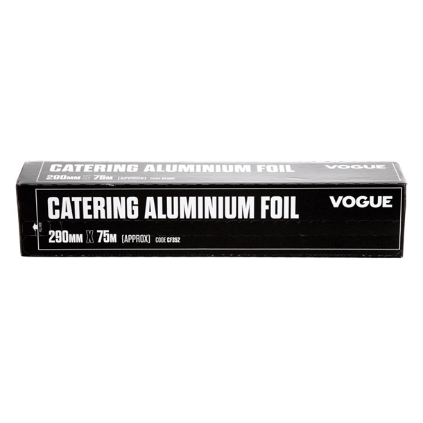 Vogue Aluminium Foil 75m x 290mm Vogue Aluminium Foil 75m x 290mm