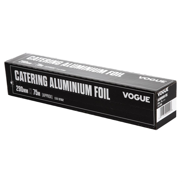 Vogue Aluminium Foil 75m x 290mm Vogue Aluminium Foil 75m x 290mm