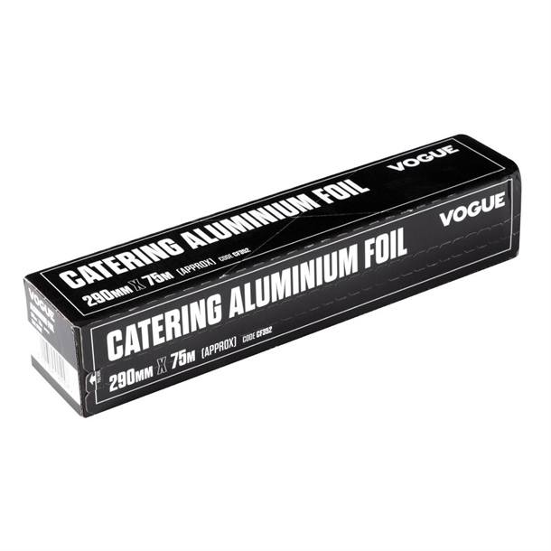 Vogue Aluminium Foil 75m x 290mm Vogue Aluminium Foil 75m x 290mm