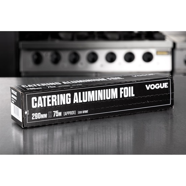 Vogue Aluminium Foil 75m x 290mm Vogue Aluminium Foil 75m x 290mm