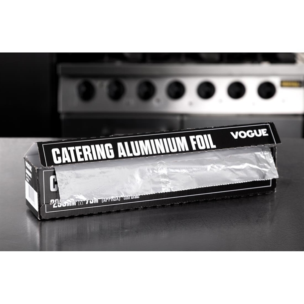 Vogue Aluminium Foil 75m x 290mm Vogue Aluminium Foil 75m x 290mm