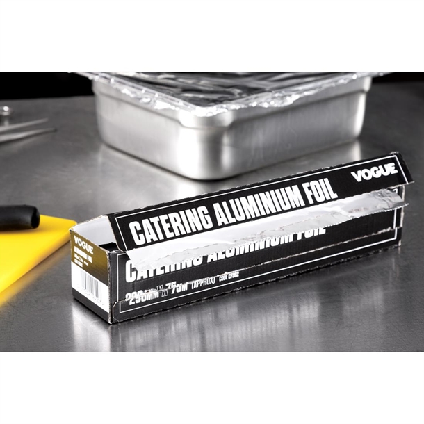 Vogue Aluminium Foil 75m x 290mm Vogue Aluminium Foil 75m x 290mm