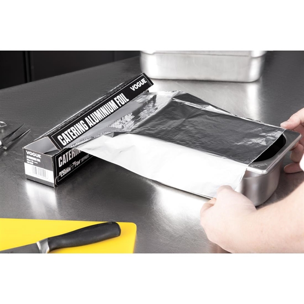 Vogue Aluminium Foil 75m x 290mm Vogue Aluminium Foil 75m x 290mm