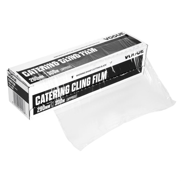 Vogue Cling Wrap 300m x 290mm Vogue Cling Wrap 300m x 290mm