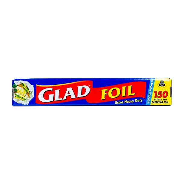 Glad extra heavy duty foil - 150m x 440mm