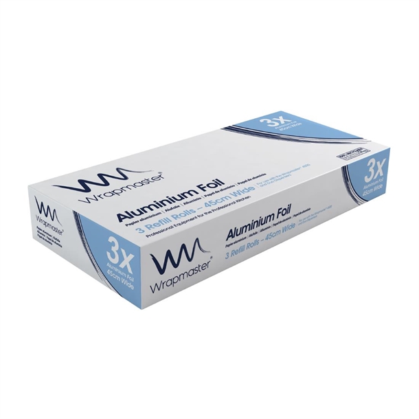 Wrapmaster Foil Refills 90m x 460mm (3 Pack) Wrapmaster Foil Refills 90m x 460mm (3 Pack)