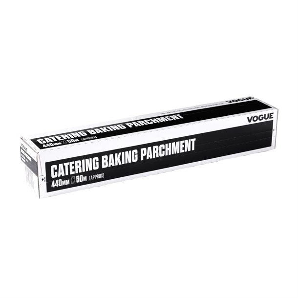 Vogue Baking Parchment 50m x 440mm Vogue Baking Parchment 50m x 440mm