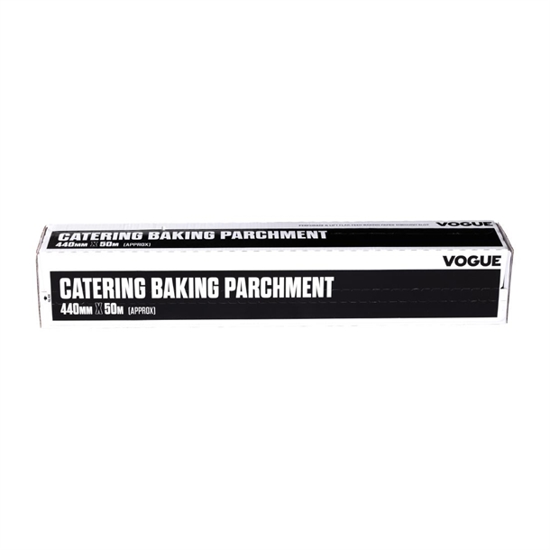 Vogue Baking Parchment 50m x 440mm Vogue Baking Parchment 50m x 440mm