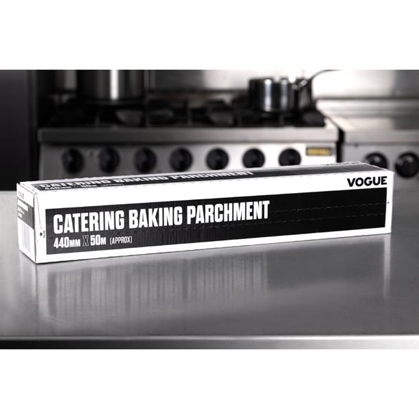 Vogue Baking Parchment 50m x 440mm Vogue Baking Parchment 50m x 440mm