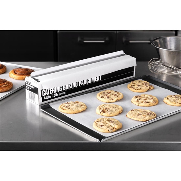 Vogue Baking Parchment 50m x 440mm Vogue Baking Parchment 50m x 440mm