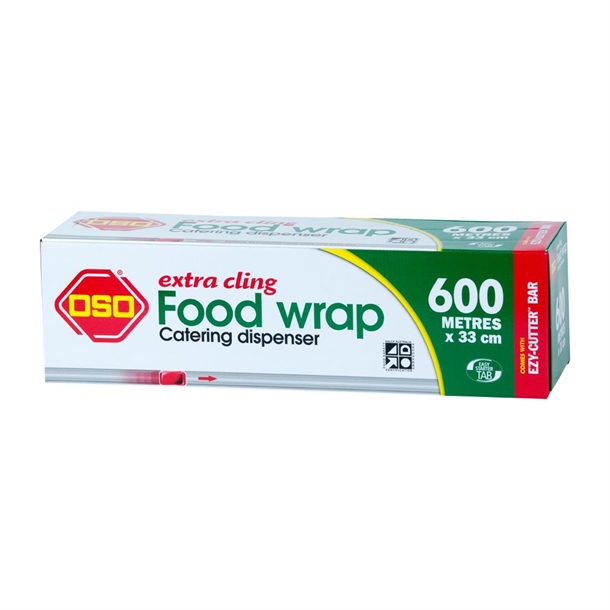 Oso PVC wrap 600m x 330mm Oso PVC wrap 600m x 330mm