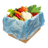 Bastion HDPE Carton Liner Blue 640x640x390mm (100 Pack)