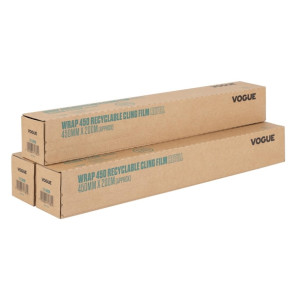 Vogue Wrap450 Eco Cling Film Refill (3 Pack)