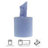 Jantex Centrefeed Blue Roll Paper Towels (6 Pack)