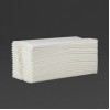 Jantex C Fold White Hand Towels