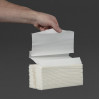 Jantex C Fold White Hand Towels