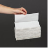 Jantex C Fold White Hand Towels