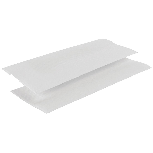 Jantex C Fold White Hand Towels