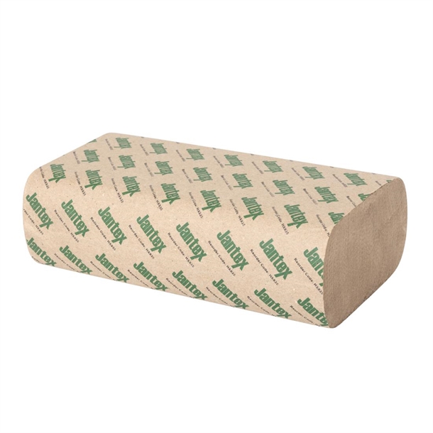 Jantex Green 100% Recycled Z Fold Hand Towels 2ply (2250 Sheets) Jantex Green 100% Recycled Z Fold Hand Towels 2ply (2250 Sheets)