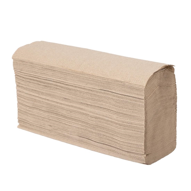 Jantex Green 100% Recycled Z Fold Hand Towels 2ply (2250 Sheets) Jantex Green 100% Recycled Z Fold Hand Towels 2ply (2250 Sheets)