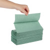 Jantex Z Fold Paper Hand Towels Green 1-Ply 250 Sheets (12 Pack) Jantex Z Fold Paper Hand Towels Green 1-Ply 250 Sheets (12 Pack)