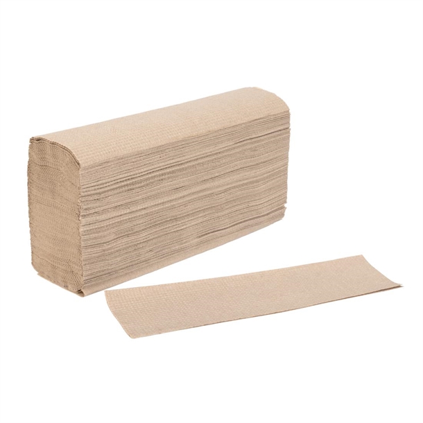 Jantex Green 100% Recycled Z Fold Hand Towels 2ply (2250 Sheets) Jantex Green 100% Recycled Z Fold Hand Towels 2ply (2250 Sheets)