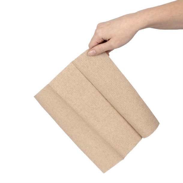 Jantex Green 100% Recycled Z Fold Hand Towels 2ply (2250 Sheets) Jantex Green 100% Recycled Z Fold Hand Towels 2ply (2250 Sheets)