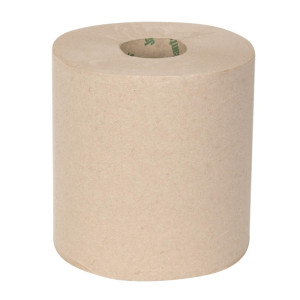 Jantex Green 100% Recycled Centre Feed Roll 2ply 120m (6 Pack)