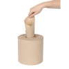 Jantex Green 100% Recycled Centre Feed Roll 2ply 120m (6 Pack)