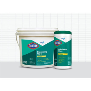 Clorox disinfecting wipes fresh scent 75ct