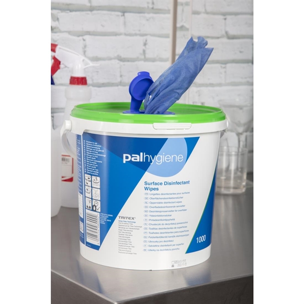 Pal TX Disinfectant Surface Wipes (1000 Pack) Pal TX Disinfectant Surface Wipes (1000 Pack)