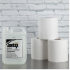 Jantex Centrefeed White Roll Paper Towels (6 Pack)