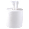 Jantex Centrefeed White Roll Paper Towels (6 Pack)