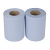 Nisbets Essentials Centrefeed Blue Rolls 2-Ply 320 Sheets (2 pack)