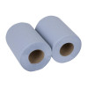 Nisbets Essentials Centrefeed Blue Rolls 2-Ply 320 Sheets (2 pack)