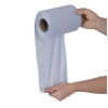 Nisbets Essentials Centrefeed Blue Rolls 2-Ply 320 Sheets (2 pack)
