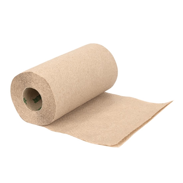Jantex Green 100% Recycled Kitchen Roll 75 Sheets (24 Pack)