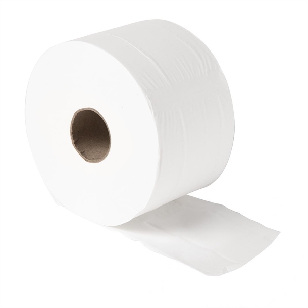 Jantex Micro Twin Toilet Roll Refills (24 Pack) Jantex Micro Twin Toilet Roll Refills (24 Pack)