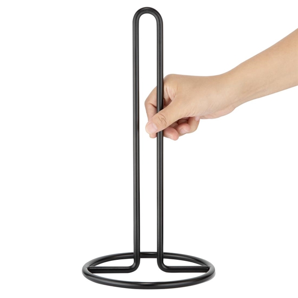 Jantex Kitchen Roll Holder Black Jantex Kitchen Roll Holder Black