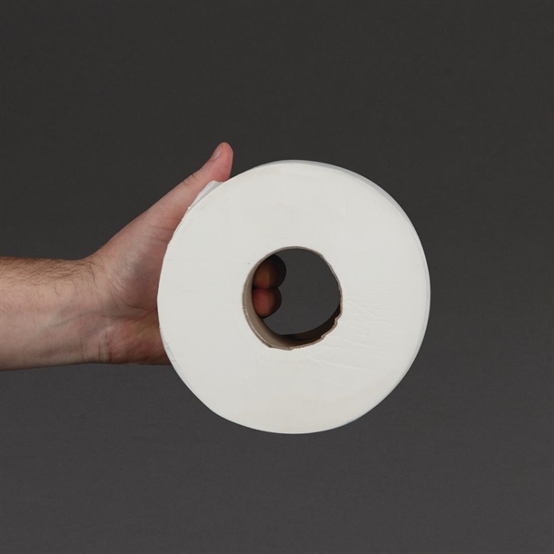 Jantex Mini Jumbo Roll Refill 2ply 150m (12 Pack) Jantex Mini Jumbo Roll Refill 2ply 150m (12 Pack)