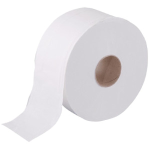 Jantex Mini Jumbo Roll Refill 2ply 150m (12 Pack)