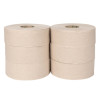 Jantex Green 100% Recycled Jumbo Roll Refill 2ply 300m (6 Pack)