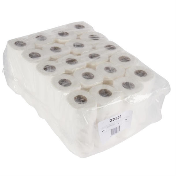 Jantex Premium Toilet Rolls (40 Pack) Jantex Premium Toilet Rolls (40 Pack)