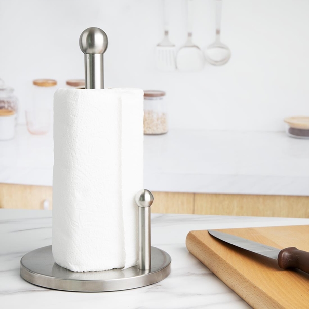 Jantex Kitchen Roll Holder Matt Finish Jantex Kitchen Roll Holder Matt Finish