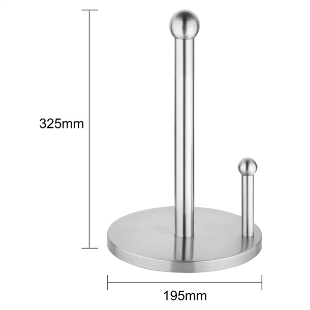 Jantex Kitchen Roll Holder Matt Finish Jantex Kitchen Roll Holder Matt Finish