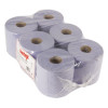 Jantex Blue Centrefeed Rolls 1-Ply (6 Pack)