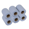 Nisbets Essentials Centrefeed Blue Rolls 2-Ply 320 Sheets (6 Pack) Nisbets Essentials Centrefeed Blue Rolls 2-Ply 320 Sheets (6 Pack)
