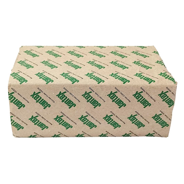 Jantex Green 100% Recycled C Fold Hand Towels 2ply (2250 Sheets) Jantex Green 100% Recycled C Fold Hand Towels 2ply (2250 Sheets)