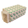 Jantex Green 100% Recycled C Fold Hand Towels 2ply (2250 Sheets) Jantex Green 100% Recycled C Fold Hand Towels 2ply (2250 Sheets)