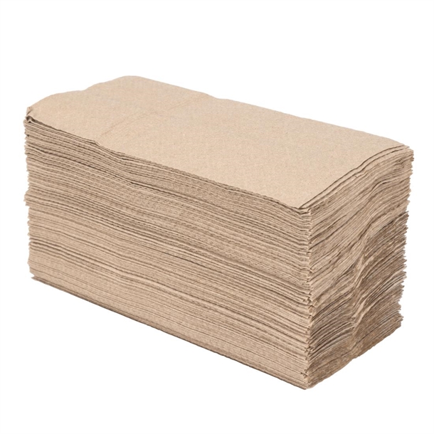 Jantex Green 100% Recycled C Fold Hand Towels 2ply (2250 Sheets) Jantex Green 100% Recycled C Fold Hand Towels 2ply (2250 Sheets)